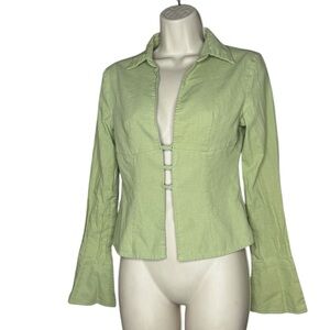 Princess Polly Light Green Blouse
